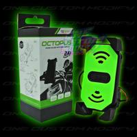 Gambar HOLDER HP LUMINOS 9NINE OCTOPUS + CHARGER 2A HIGH SPEED UNTUK MOTOR dari sumuabisa undefined 1 Tokopedia