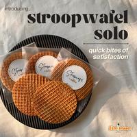Gambar Stroopwafel Solo By Eten Maar - Snack Waffle Manis Dari Belanda - 5 dari FastFood ID undefined 1 Tokopedia