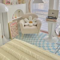 Gambar BTS-981 PO) checkered rug - karpet motif kotak dari Baitun store undefined 3 Tokopedia