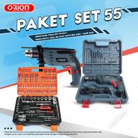 Gambar Paket Set 55 - Impact Drill HD-6622S - Hand Tools TR-006-7 dari Sentral Handtools undefined 1 Tokopedia