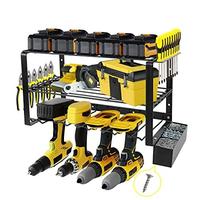 Gambar Power Tool Organizer Storage Rack, Heavy Duty Floating Power dari Sentral Handtools undefined 1 Tokopedia