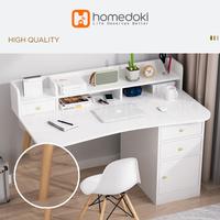 Gambar Homedoki Meja Belajar Minimalis/ Meja Komputer/ Meja Kantor/ Meja kayu - Normal dari Homedoki Medan Store undefined 4 Tokopedia