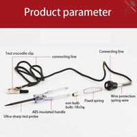 Gambar PENA TESPEN DIGITAL DC AUTOMOTIVE CIRCUIT TESTER KENDARAAN OTOMOTIF - 1.2M dari dimasgas undefined 2 Tokopedia