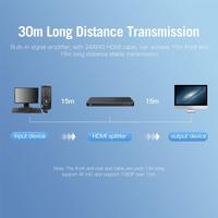 Gambar VENTION HDMI SPLITTER (1 in 8 Out) Screen Duplicate 4K@30Hz - AFMB0 dari Techno Computer Bali undefined 4 Tokopedia