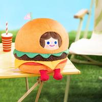Gambar LN FINDING UNICORN RiCO Cheese Burger Plush Doll Toys Doll Cute dari Lightspeed Next In undefined 2 Tokopedia