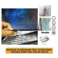 Gambar JAMINAN ORI MATRAS FOIL UL DOUBLE SIDE MATRAS CAMPING HIKING OUTDOOR - SINGLE 200X120 dari cvg muteraSHOP57 undefined 4 Tokopedia