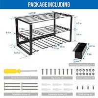 Gambar Power Tool Organizer Storage Rack, Heavy Duty Floating Power dari Sentral Handtools undefined 5 Tokopedia