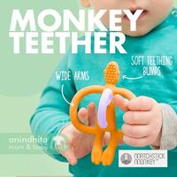 Gambar MATCHSTICK MONKEY Teether Teething Toy Gigitan Bayi Silikon Food grade dari Toko Jojon Dersa undefined 1 Tokopedia