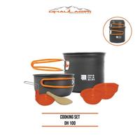 Gambar Alat Masak Camping Nesting Cooking Set DH-100 Dhaulagiri dari EXFIF undefined 1 Tokopedia