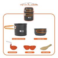 Gambar Alat Masak Camping Nesting Cooking Set DH-100 Dhaulagiri dari EXFIF undefined 4 Tokopedia