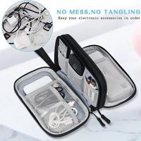 Gambar Travel Organizer Bag Cable digital accessories storage bag Portable dari rwwwgm undefined 5 Tokopedia
