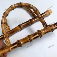 Gambar Gagang Tas Bentuk D Ring Bambu | Handle Bag Accessories Handbag DIY dari alghie1 undefined 4 Tokopedia