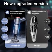 Gambar [KUALITAS TERBAIK] AmazeFan 21000Pa Vacuum cleaner portable 5 in dari tokoolahraga04 undefined 2 Tokopedia