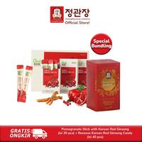 Gambar Promo Bundle Korean Pomegranate Red Ginseng +Korean Red Ginseng Candy dari Cazorla undefined 4 Tokopedia