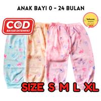 Gambar LUSINAN Celana Panjang Anak Bayi MURAH Motif AA Buka Laki Perempuan - L, 12 PCS dari indozone undefined 2 Tokopedia