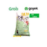 Gambar (Lit) Pasir Kucing Toto 25 Liter Pasir Gumpal Wangi Cat Liiter dari Litterin undefined 4 Tokopedia