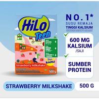Gambar Teen Kalsium Tinggi Susu - 1000gr 750g HiLo Chocolate dari Manjada Shop undefined 2 Tokopedia