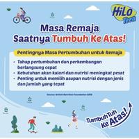 Gambar [CASHBACK 5%] HiLo Teen Chocolate / Vanilla Caramel / Popcorn dari RITANOVITAYANTI undefined 5 Tokopedia