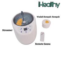 Gambar De Hoom Steam Sauna, Alat Pelangsing, Original TV Shopping Berkualitas dari Arsyfa Salsabilaa undefined 4 Tokopedia