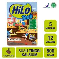 Gambar Teen Kalsium Tinggi Susu - 1000gr 750g HiLo Chocolate dari Manjada Shop undefined 5 Tokopedia