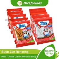 Gambar Susu Zee Renceng Susu Anak Tinggi Kalsium Zee Bag Sachet Kemasan dari RITANOVITAYANTI undefined 2 Tokopedia