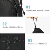 Gambar Travel Organizer Bag Cable digital accessories storage bag Portable dari rwwwgm undefined 4 Tokopedia