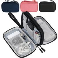 Gambar Travel Organizer Bag Cable digital accessories storage bag Portable dari rwwwgm undefined 1 Tokopedia