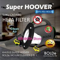Gambar BOLDE FILTER HEPA SUPER HOOVER CYCLONE - SPAREPART VACUM CLEANER SUPER - Filter Hepa dari Matahari Store1 undefined 3 Tokopedia