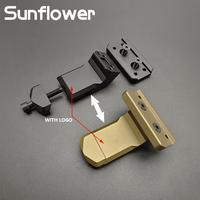 Gambar BJ Tactical 45 Degree Offset Optic Mount Scout Weapon Metal Acc dari BadBoy Jaya undefined 2 Tokopedia