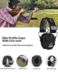 Gambar OS New Stock Shooting Hunting Noise Canceling Earphones Foldabl dari Orlin Store.4 undefined 4 Tokopedia