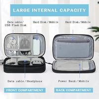 Gambar Travel Organizer Bag Cable digital accessories storage bag Portable dari rwwwgm undefined 3 Tokopedia