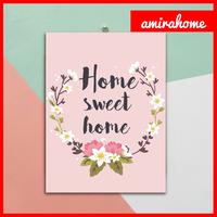 Gambar Hiasan Dinding Home Sweet Home Wall Decor Hiasan Dinding Dekorasi dari bedakcliniquesuperpowder99 undefined 1 Tokopedia