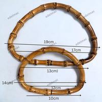 Gambar Gagang Tas Bentuk D Ring Bambu | Handle Bag Accessories Handbag DIY dari alghie1 undefined 3 Tokopedia