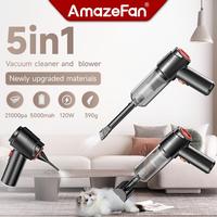 Gambar [KUALITAS TERBAIK] AmazeFan 21000Pa Vacuum cleaner portable 5 in dari tokoolahraga04 undefined 1 Tokopedia