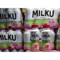 Gambar Milku Susu UHT 1 ctn isi 12 pcs rasa coklat dan stoberi dari RITANOVITAYANTI undefined 3 Tokopedia