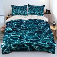 Gambar 3D Ocean Seawater Beach Sea Water Comforter Bedding Set,Duvet Cover dari sesai undefined 5 Tokopedia