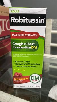 Gambar Robitussin Cough / Batuk Syrup Med - USA Origin - DM MAX dari ANNALISSHOP undefined 3 Tokopedia