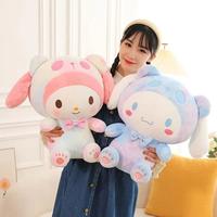 Gambar Mainan Boneka Sanrio Kuromi New 40cm Bahan Plush Berlabel SNI - 40cm, Tie Dye Morol dari Diary Boneka undefined 4 Tokopedia