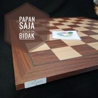 Gambar PAPAN CATUR STANDAR PERCASI NON LIPAT SOLID WARNA ASLI KAYU ISTIMEWA dari mariahhhh undefined 2 Tokopedia