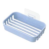 Gambar Wall Hanging Soap Box Drain Soap Holder Bathroom Accessories Suction dari sesai undefined 5 Tokopedia
