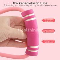 Gambar JAMINAN ORI 8 LOOP RESISTANCE BAND TALI PILATES GYM FITNESS YOGA - Pink dari cvf pinakamar undefined 2 Tokopedia