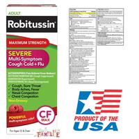 Gambar Robitussin Cough / Batuk Syrup Med - USA Origin - DM MAX dari ANNALISSHOP undefined 2 Tokopedia