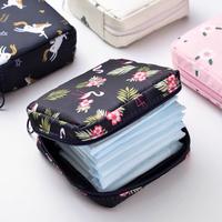 Gambar Tas Makeup/Dompet Mini Dompet Pembalut Pouch Mini Pembalut Travel Size - Es krim dari Vatin_Shop undefined 4 Tokopedia