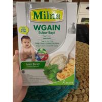 Gambar produk Milna Bubur Bayi Wgain 6 Bulan Ayam Bayam 120gr barang dari SIMALAKAMA91884840201 undefined 2 Tokopedia