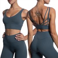 Gambar Suit for Fitness Yoga 2 Piece Set Tracksuit Work Out Women Clothing dari grosircelanapendekchinos undefined 4 Tokopedia
