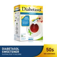 Gambar DIABETASOL 0 CALORIES SWEETENER 50S dari Singgalang Jaya Mart undefined 1 Tokopedia