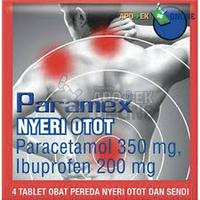 Gambar PARAMEX NYERI OTOT 4 TABLET/STRIP dari Apotek Cinta Farma Depok undefined 1 Tokopedia