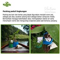 Gambar Media Tanam – Cocopeat Coconut Mulch Serbuk Kelapa Halus Menyimpan Air Gembur Ramah Lingkungan Campuran Soil Tanaman Hias Indoor Outdoor - 1kg dari Plantisme undefined 4 Tokopedia
