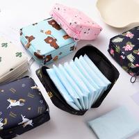 Gambar Tas Makeup/Dompet Mini Dompet Pembalut Pouch Mini Pembalut Travel Size - Es krim dari Vatin_Shop undefined 3 Tokopedia
