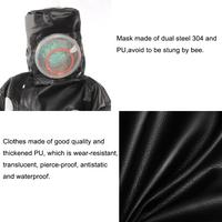 Gambar JAKET LEBAH BAJU LEBAH PAKAIAN ANTI TAWON BAJU SETELAN ANTI LEBAH - L 160-170 cm dari mitrashop66 undefined 3 Tokopedia